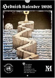 Hednisk kalender 2026 -