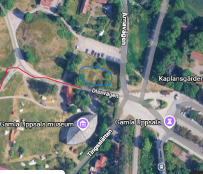 Blå ovalen är mötesplats för stora Vårblotet