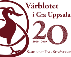 Vårblotet u Gamla Uppsala 2000-2019