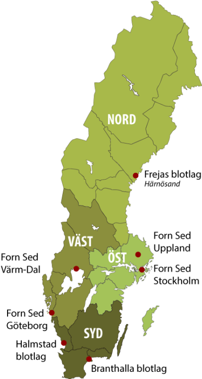 Godeord i hela Sverige Godeord i hela Sverige