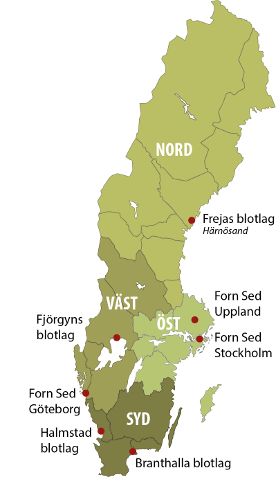 Godeord i hela Sverige Godeord i hela Sverige
