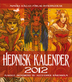 Hednisk kalender 2012