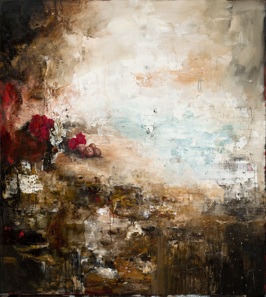 Vanity and Its Image, 2013, oil on linen, 152x137 cm (sold)