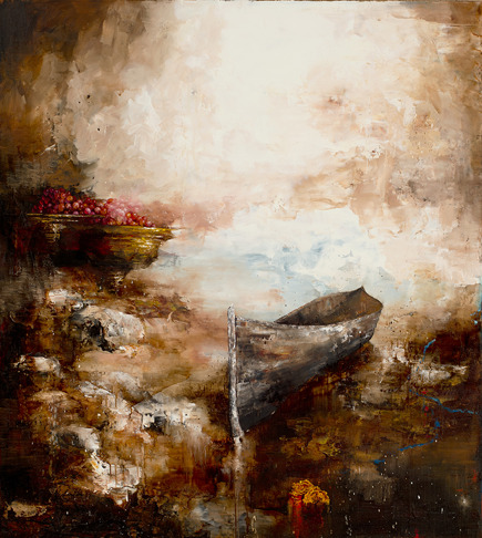 Looking For Rainmakers, 2014, oil on linen, 152x137 cm