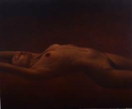 Le Coeur Agrandi, 2014 oil on canvas, 76 x 92 cm