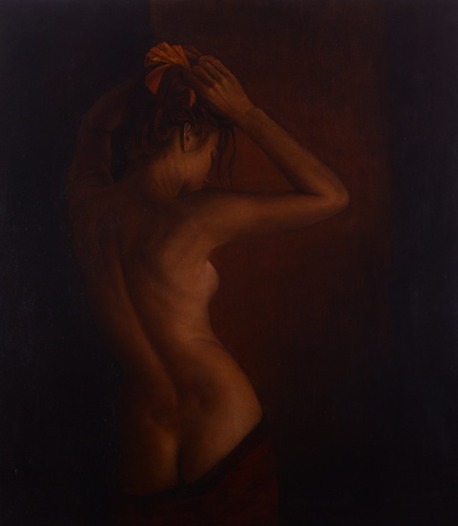 Maud, 2014, oil on canvas, 90 x 80 cm