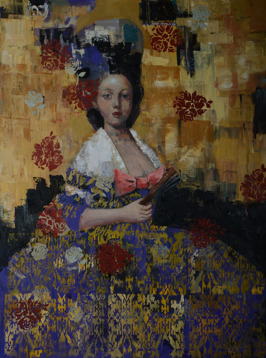 Seemless Glamor, oil on canvas, 102 x 76 cm, 2015