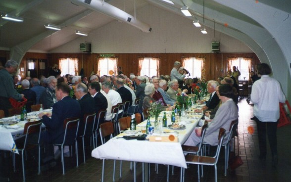 Ytterligare en bild  från 1998 som visar det stora deltagareantalet ca. 130 st