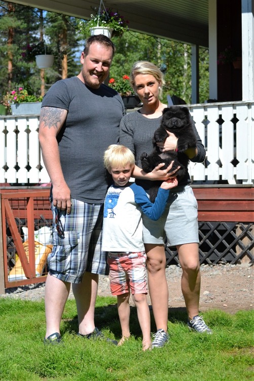 Emma har flyttat till familjen Krogstad i Norge - Vennaskogens kennel Emma har flyttat till familjen Krogstad i Norge - Vennaskogens kennel
