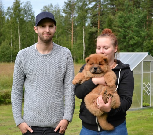 Commitment's Screwdriver aka Bosse har flyttat med Jocke och Ines upp till Norrland. Commitment's Screwdriver aka Bosse har flyttat med Jocke och Ines upp till Norrland.