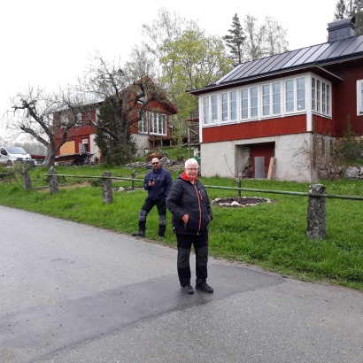 Inger och Mattias Mångårig resp ettårig funktionär