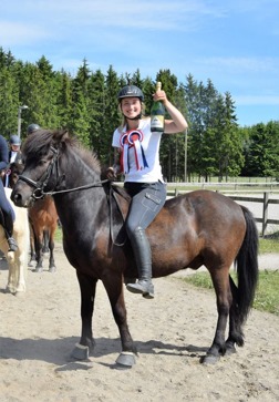 Annie och Draumur var snabbast i Bubbelloppet - i år igen - Grattis