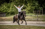 Liv och Freya på KM 2022