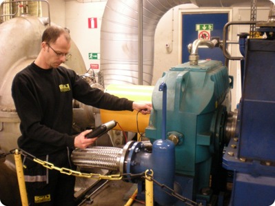 Tillståndskontroll av Industriväxel Tillståndskontroll av Industriväxel