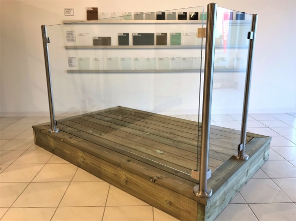 Glasräcke Glasräcke