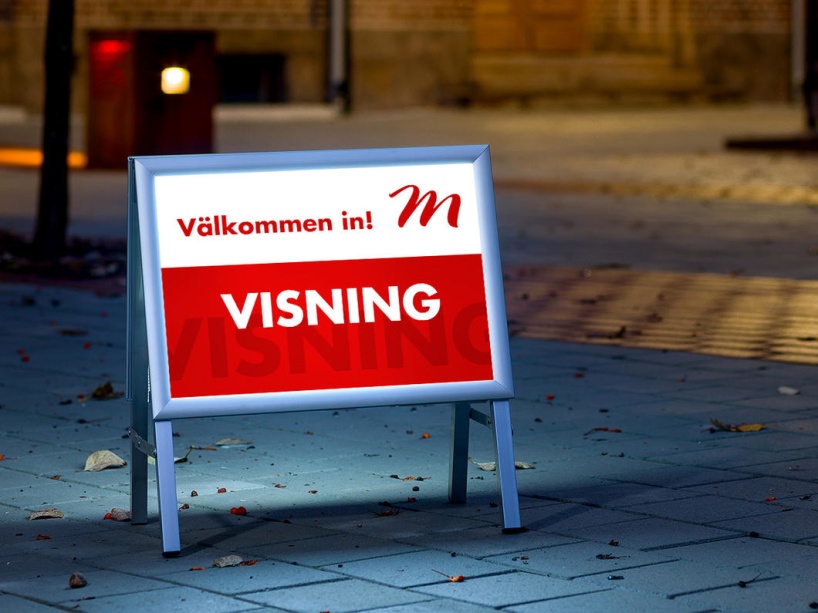 Bakgrundsbelyst Visningsbock utvecklad åt Tylöprint i Halmstad Bakgrundsbelyst Visningsbock utvecklad åt Tylöprint i Halmstad