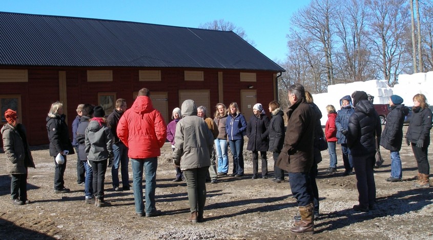 Temadag på Stenholmen, foto: Karin Magnusson Temadag på Stenholmen, foto: Karin Magnusson