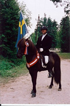 Askur och Johan, foto Mirjam Horn. Askur och Johan, foto Mirjam Horn.