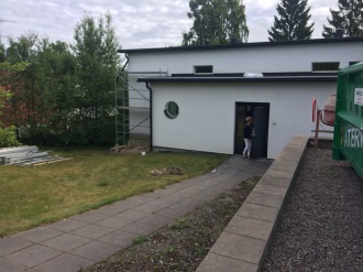 Entré innan förändring Entré innan förändring
