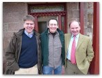 P104127 – River Dee Director Mark Bilsby, TV Celebrity Paul Whitehouse and River Dee Chairman Ian Scott P104127 – River Dee Director Mark Bilsby, TV Celebrity Paul Whitehouse and River Dee Chairman Ian Scott