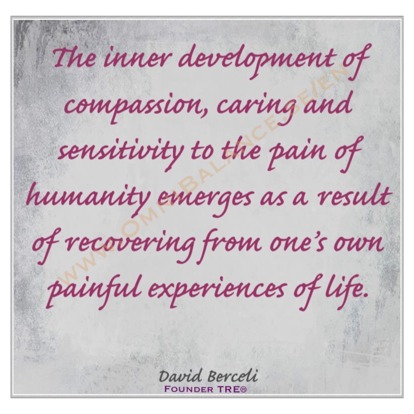 inner peace, dr david berceli, quotes