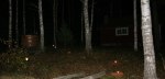 En härlig upplevlese att kliva ner i ett varmt bad när mörkert faller och tystnaden lägger sig över skogen! Klicka för att se bilden i större format! En härlig upplevlese att kliva ner i ett varmt bad när mörkert faller och tystnaden lägger sig över skogen! Klicka för att se bilden i större format!