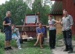 Jimmy, Sandra, Kerstin, Linda och Lasse i firartagen! Klicka på bilden för att se den i större format! Jimmy, Sandra, Kerstin, Linda och Lasse i firartagen! Klicka på bilden för att se den i större format!