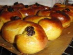 Lussebullar till våra premiärgäster! Klicka på bilden för att se de smaskiga bullarna i större format! Lussebullar till våra premiärgäster! Klicka på bilden för att se de smaskiga bullarna i större format!