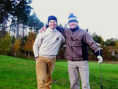 Golf skall vara roligt! Golf skall vara roligt!