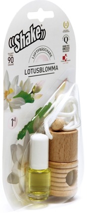 SHAKE™ doftolja Lotusblomma - med en mjuk doft som ger känsla av friskhet. 