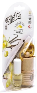 Vanilj paket (Doftolja Vanilj, Vanilj & Svart vinbär dammsugardoft och Vanilj & Cedar garderobsdoft) - Vanilj paket (doftolja, garderobsdoft, dammsugardoft)