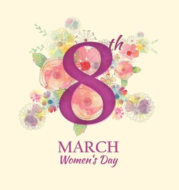 Internationella kvinnodagen 8mars