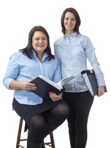 Jennie och Karin på Kling Redovisning Jennie och Karin på Kling Redovisning