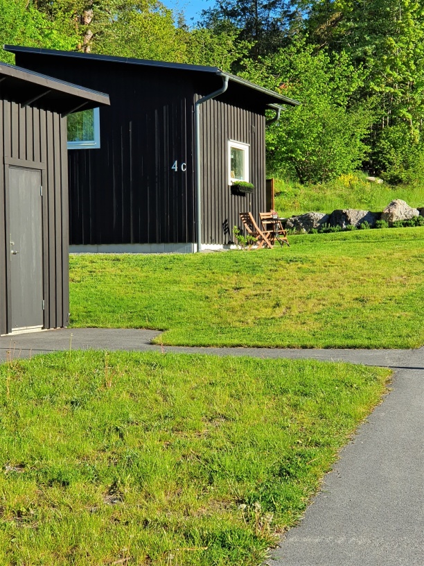 Så här ser mottagningshuset ut Så här ser mottagningshuset ut