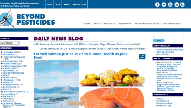 Källa: https://beyondpesticides.org/dailynewsblog/2022/06/farmed-salmon-just-as-toxic-to-human-health-as-junk-food