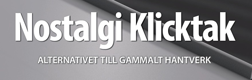 Nostalgi klicktak Nostalgi klicktak