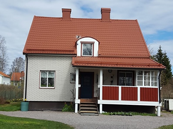 Leverans av takplåt till Borlänge Leverans av takplåt till Borlänge