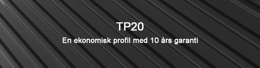 Dala-Profil TP20 Dala-Profil TP20