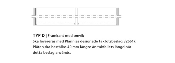 Modern typ D Modern typ D