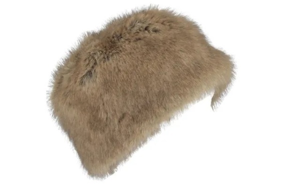 Fuskpälsmössa, Hattbaren