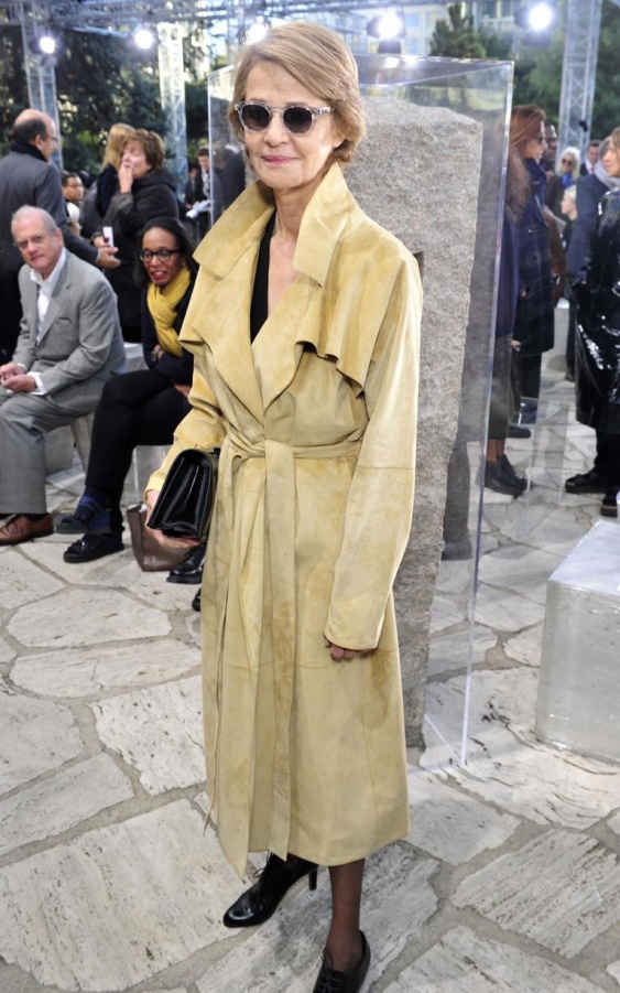 Skådespelerskan Charlotte Rampling 74 år. Skådespelerskan Charlotte Rampling 74 år.