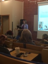 Eva Bertilsson (Carpemomentum.nu)  under sin föreläsning