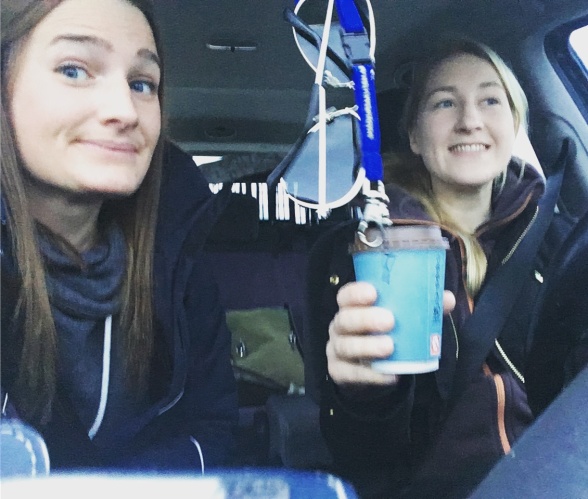 Ute på tur med etolog Johanna Strandner Ute på tur med etolog Johanna Strandner