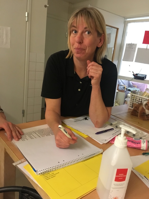 Genomgång av träningspass med fantastiska Eva. Genomgång av träningspass med fantastiska Eva.