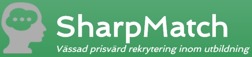 Sharpmatch - rekrytering till utbildningsbranschen. Sharpmatch - rekrytering till utbildningsbranschen.