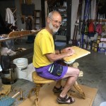 Alaskan Rustic Chair design Philip Marshall