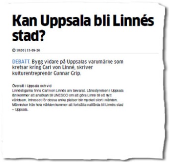 UNT debatt om Uppsalaprofiler