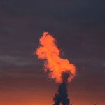 Kerstin_Rök i solnedgång