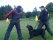Gangster,Nina and Toni (fig)--Security defence training in muzzle 2
