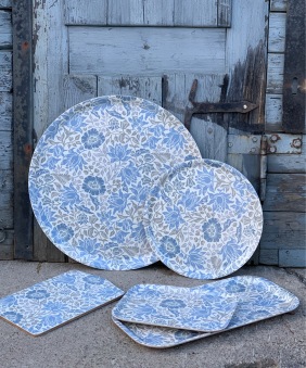 Coaster William Morris - Mallow Blue